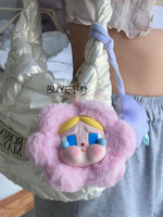 Spot Sales  Sad Club CRYBABY Plush Earphone Case with Crying Baby Design Cute and Coin Purse