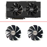 New CF1015H12D 95MM 4PIN DC 12V 0.42A RX 580 Cooling Fan Suitable For Replacement of Sapphire NITRO RX480 8G 470 RX 570 580 8G