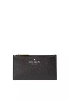 Kate Spade Kate Spade Leila WLR00395 Small Slim Bifold Wallet In Black
