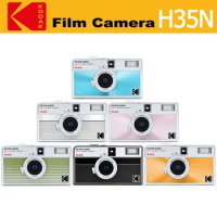 KKTAR H35N Half Frame 135 35mm Film Camera Built-in Flash / Kodak Colorplus 200 Film