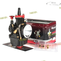 【全館免運】高性能通用改裝機車MAIKUNI化油器PWK21mm24mm26mm28mm30mm32mm