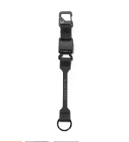 Black Ember Keychain Magnetic – Tali Kunci Magnetik dengan Fidlock Minimalis Hitam 100% Asli