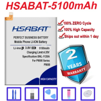 HSABAT High Capacity 5100mAh Battery for Elephone P9000 / Elephone P9000 Lite