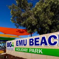 โรงแรม BIG4 Emu Beach Holiday Park