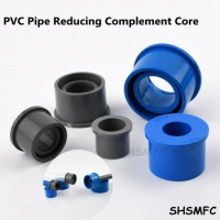 2-5pcs 20 25 32 40 50 63mm PVC Pipe Reducing Connectors Water Pipe Joints PVC Pipe Fillings Garden Irrigation Pipe Bushing