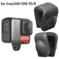 New For Insta360 ONE R Lens Guards Cap Body Cover Protector Original Sport Camera Accessories For Insta 360 One RS Dropshipping