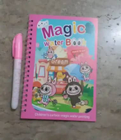 MAGIC WATER BOOK BUKU GAMBAR AJAIB BUKU GAMBAR MEWARNAI BUKU GAMBAR ANAK PEN AJAIB WATER DRAWING LAB