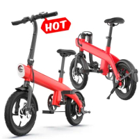 14inch Hot Sell Mini Size 14inch Fat Tire Electric Bicycles Electric Bicycle 36V 250W E-bike Ebike Bicycle With Best Price