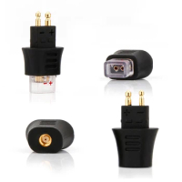 Headphone Converter MMCX/2pin 0.78mm Cable Connected to FOSTEX TH900 MKII MK2 TH600 TH909 Headsets Audio Jack Adapter