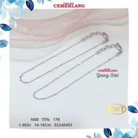 GELANG JEDAR 750 17K 16-18CM 1.48 02240403
