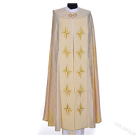 Gothic Cope Chasuble for Priest Catholic Liturgical Vestments Cape