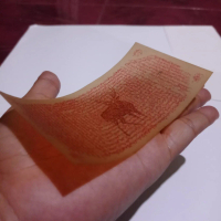 uang Indonesia melengkung majapahit