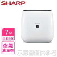 SHARP 夏普 7坪自動除菌離子空氣清淨機(FU-J30T-W)