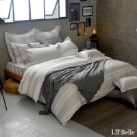 義大利La Belle 北歐之旅  加大純棉防蹣抗菌吸濕排汗兩用被床包組