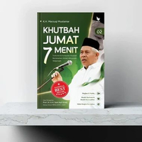 Buku KHUTBAH JUMAT 7 MENIT Volume 2 Tuntunan & Kumpulan Khutbah Berdasarkan Akidah Ahlussunah Waljam