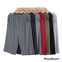 CELANA PENDEK WANITA SANTAI CELAMIS PENDEK LOS POLOS NYAMAN HARIAN SANTAI WANITA SUPER JUMBO SHORTS 