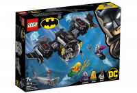 LEGO 樂高 超級英雄系列 蝙蝠俠潛艇 76116