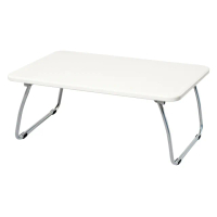 【G+ 居家】福利品MIT 和室鋼桌-白 90x60公分(懶人桌/可折疊NB筆電桌/床上桌)