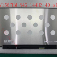 15.6 inch NV156FHM-N4G NV156FHM-N4K NV156FHM-N44 Narrow edge 144hz LCD screen 72% NTSC IPS LCD screen EDP 40 pins 1920X1080