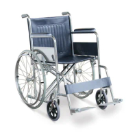 Foldable Wheel Chair Manual Wheelchair Lightweight Sport For Elderly Disabled