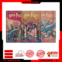 Harry Potter (7 book series) by J.K. Rowling (English/Indonesia)