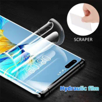 FOR LG Velvet 5G / FOR LG Wing 5G Hydrogel Film Protective Screen Protector Phone Cover (NOT Tempered Glass )
