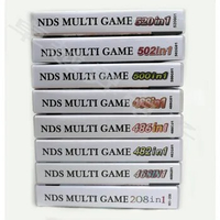 208 In 1 DS Game Cartridge Ds Compilation Game 520/4300 In 1 Ds Game Card Combo Games Card For NDS 2DS 3D