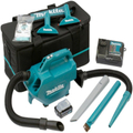 牧田 Makita CL121DSA 12V 車用吸塵器 - 強勁吸力，隨時隨地清潔