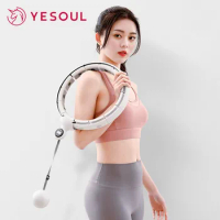 YESOUL Smart Sport Hoops Abdominal Thin Waist Exercise Adjustable Massage Hoops Fitness Equipment Gym Home Training Weight Loss