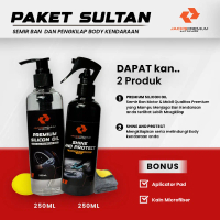 Jacks Paket Sultan (Pengkilap Mobil & Semir Ban) Car