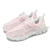 【NIKE 耐吉】休閒鞋 Vomero 5 GS 大童 女鞋 粉紅 白 緩震 運動鞋(HF6998-600)
