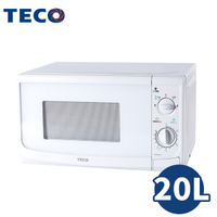 TECO東元 20L 機械式 轉盤微波爐 YM2006CB