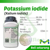 Kalium iodida | KI | Merck for analysis 1g