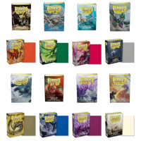 60CT/BOX Dual Matte Sleeves - Japanese Size SMALL Card Sleeves Demark Dragon Shield tournament Cards Cover Protector for YGO