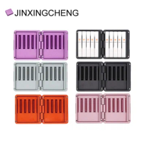 JINXINGCHENG 10 Holes Cigarette Box for IQOS 3 Duo for LIL Solid2 Holder Magnetic for IQOS ILUMA/ILUMA Prime Mini Cigarettes Box