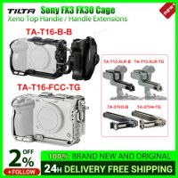 NEW Upgraded Tilta TA-T16-FCC-B for Sony FX3 FX30 Camera Cage Armor Pro Kit Light Weight Base for Sony fx30 Cage Tilta fx3