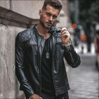 JAKET SEMI KULIT//JAKET PRIA//JAKET KEREN