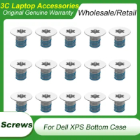 10-200 PCS Laptop Bottom Case Screws For Dell XPS 13 15 9343 9350 9360 9370 9380 7390 9550 9560 5510 Series Laptop Components