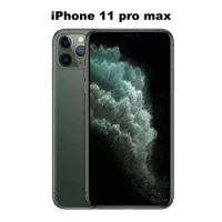 Original Apple iPhone 11 Pro Max A13 Bionic Hexa Core Triple 6.5" 4G LTE 4GB&amp;64/256/512GB IOS Cell Phone