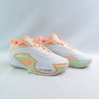 NIKE FQ8185101 Jordan Luka 3 大童休閒鞋 女鞋 金屬銀 白x橙【iSport愛運動】
