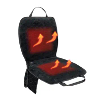 Portable Heated Seat Cushion Foldable Seat Chair Cushion USB Heating Machine Washable Cushion Seat With Handle For Picnic