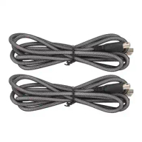 2Pcs for 3DS USB Charger Cable 5ft Power Charging for 2DS 3DS 3DS XL New 3DS New 3DS XL New 2DSXL LL