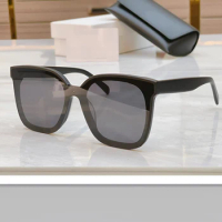 2024 Women's Sunglasses Fibre Acetate Cool Fashion Star Luxury Brand Personality Outdoor UV400 Leisure Car Sun Glasses Driving