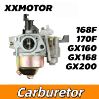 คาร์บูเรเตอร์ คาร์บู รุ่น GX160 168F 5.5 แรงม้า คาร์บูเครื่องยนต์อเนกประสงค์ อะไหล่เครื่องยนต์เบนซิน