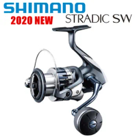 Original 2020 NEW SHIMANO STRADIC SW Saltwater Fishing Reel Jigger Fishing reel size 4000 5000 6000 8000 10000