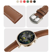 18mm Bracelet Leather Strap For Huawei Watch GT4 18mm Smart Watch Band For Huawei Watch GT4 Wristband Bracelet high quality band