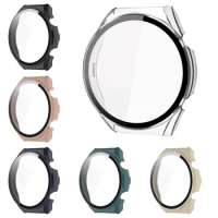 Screen Protector Cover Suitable Compitable For Huawei Watch Gt 2 Pro 46mm Glass Case+Film Smart Watchband Full Protective