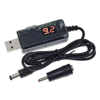 DC 5V แบบเป็นขั้นตอน9V 12V USB step-to-stter USB เพิ่ม coberter counterter coberter + 3.5X1 35มม. ที