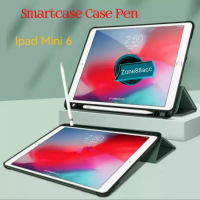 Smartcase Slot pen for Ipad mini 6 2021 / mini 7 2024 8.3\inch \\ case for ipad mini 6 / case for ip