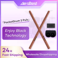 AeroBand PocketDrum 2 Plus Air Drum Sticks Electronic Drumstick With Light Portable Tutorial Game For Kid Somatosensory Drum Set